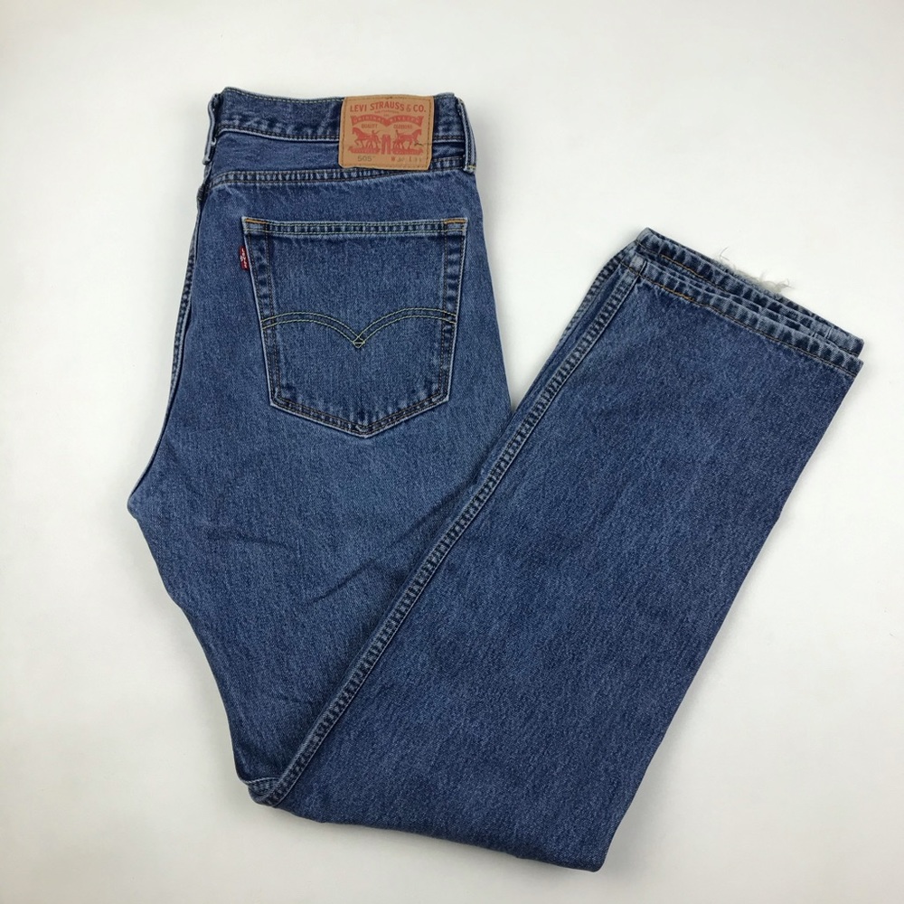 Vintage Levi’s 505 High Waist wedgie fit Jeans